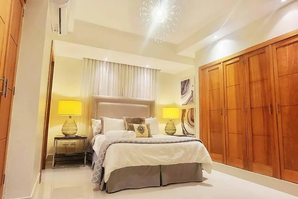 Espectacular Apto En Santo Domingo, Naco شقة